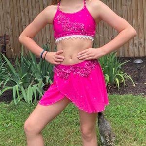 Custom Lyrical Costume Child Medium  Child Large